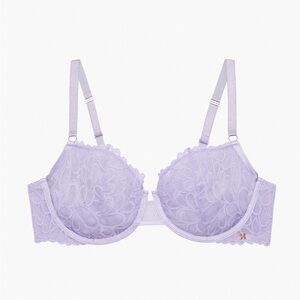 SAVAGE NOT SORRY UNLINED LACE BALCONETTE BRA 42DD